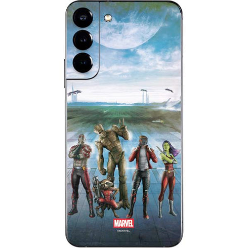 Marvel Guardians of the Galaxy Hero Squad Galaxy S22 Plus Skin